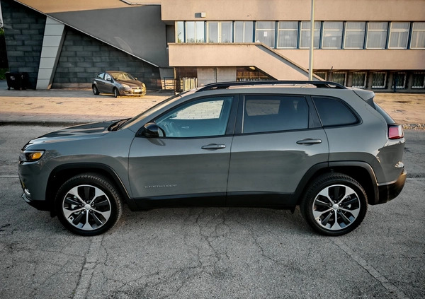 Jeep Cherokee cena 145000 przebieg: 3600, rok produkcji 2022 z Wolbrom małe 781